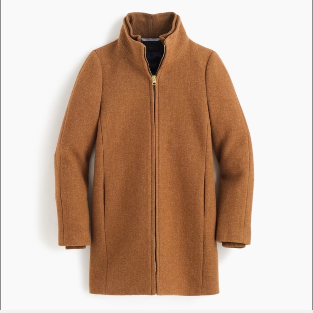 NWT J. Crew Lodge Coat